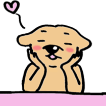 My dog Sticker sticker #2944675