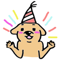 My dog Sticker sticker #2944676