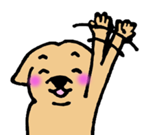 My dog Sticker sticker #2944677