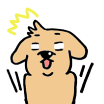 My dog Sticker sticker #2944679