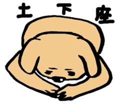 My dog Sticker sticker #2944682