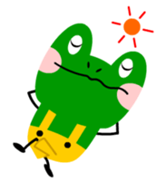 The family of the frog sticker #2944684