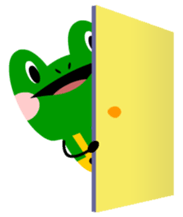 The family of the frog sticker #2944685