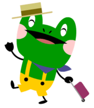 The family of the frog sticker #2944686