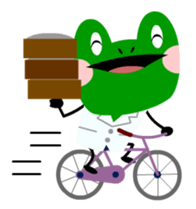 The family of the frog sticker #2944687