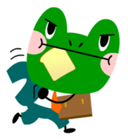 The family of the frog sticker #2944693