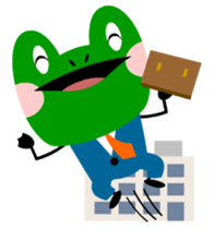 The family of the frog sticker #2944694