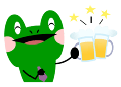 The family of the frog sticker #2944696