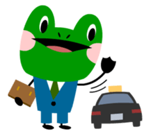 The family of the frog sticker #2944697