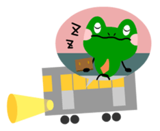 The family of the frog sticker #2944698