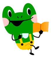 The family of the frog sticker #2944699