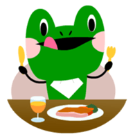 The family of the frog sticker #2944702