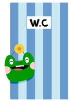 The family of the frog sticker #2944703