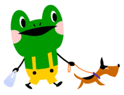 The family of the frog sticker #2944706