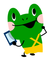 The family of the frog sticker #2944707