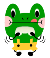 The family of the frog sticker #2944709
