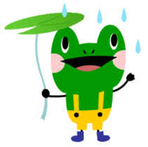 The family of the frog sticker #2944710