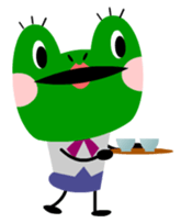 The family of the frog sticker #2944711