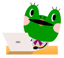 The family of the frog sticker #2944712