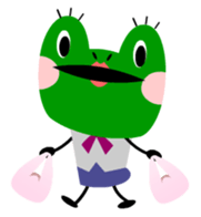 The family of the frog sticker #2944713