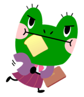 The family of the frog sticker #2944715