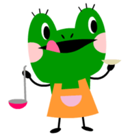 The family of the frog sticker #2944717