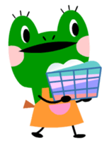 The family of the frog sticker #2944718