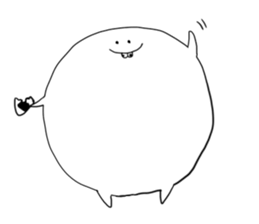 Hennayatsu sticker #2944810