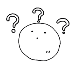 Freehand drawing emoticon sticker sticker #2945164