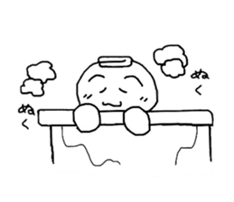 Freehand drawing emoticon sticker sticker #2945166