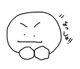 Freehand drawing emoticon sticker sticker #2945168