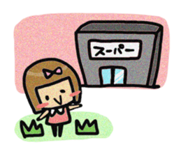 Nonko-chan.Angry version. sticker #2945368