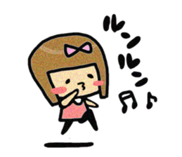 Nonko-chan.Angry version. sticker #2945373