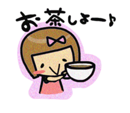 Nonko-chan.Angry version. sticker #2945374