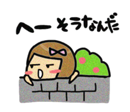 Nonko-chan.Angry version. sticker #2945381