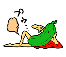 Cucumberman sticker #2945804