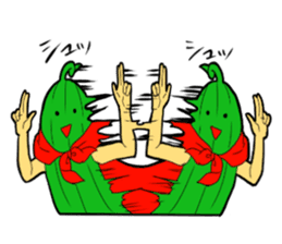 Cucumberman sticker #2945812