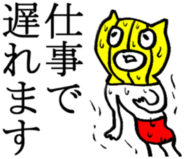 Professional wrestling attacks sticker sticker #2945886