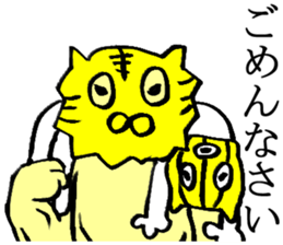 Professional wrestling attacks sticker sticker #2945904