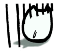 pomneko sticker #2946213