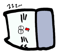 pomneko sticker #2946217