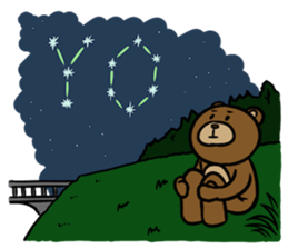 MayuKuma ~Yo~ sticker #2946370