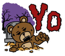 MayuKuma ~Yo~ sticker #2946379