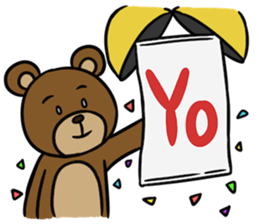 MayuKuma ~Yo~ sticker #2946385
