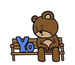 MayuKuma ~Yo~ sticker #2946388