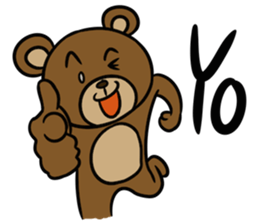 MayuKuma ~Yo~ sticker #2946390