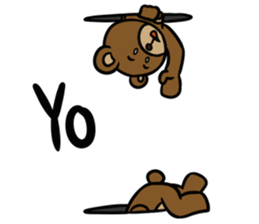 MayuKuma ~Yo~ sticker #2946392