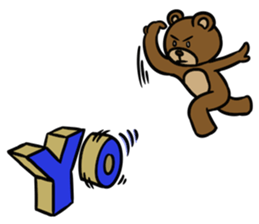 MayuKuma ~Yo~ sticker #2946398