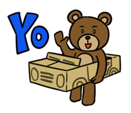 MayuKuma ~Yo~ sticker #2946400