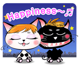 Meow & Golo 2nd (English) sticker #2946445